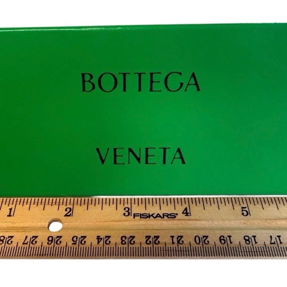 New Authentic Bottega Veneta Green Glasses Case Cleaning Cloth - Picture 3 of 5